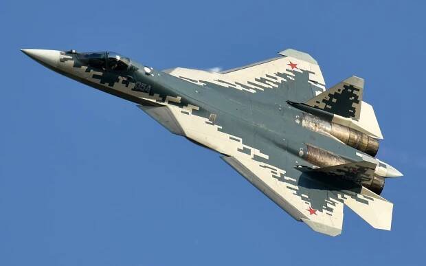 Suchoj Su-57 – Wikipedie