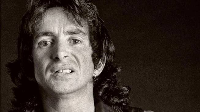 Bon Scott in 1976