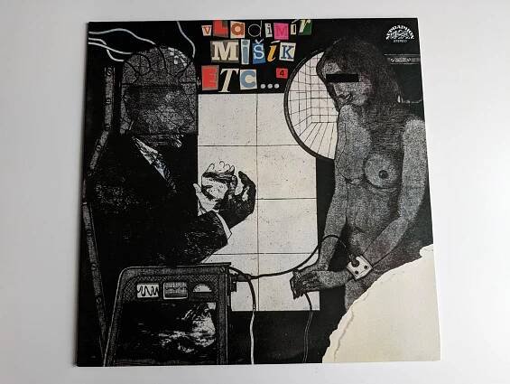 LP Vladimír Mišík a Etc...4/ Supraphon 1987 16 - LP / Vinylové desky
