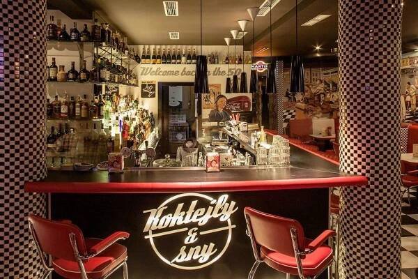 Bar Koktejly Sny Olomouc | Apetee