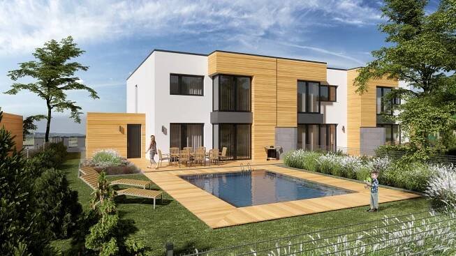 RODINNÉ DOMY DURYCHOVA | Realitní kancelář metr2 reality Olomouc