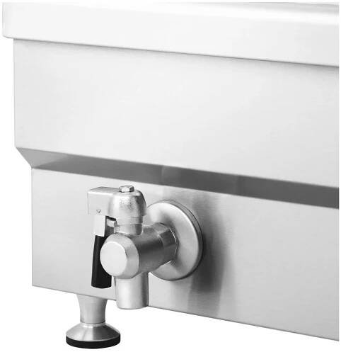 Cukrárska fritéza 2x30 L - 400 V