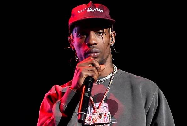 Travis Scott performs at a celebration of Mac Miller on Oct. 31, 2018 in Los Angeles, Calif.