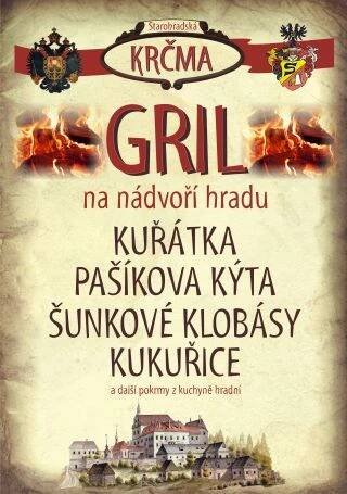 gril a nadvori