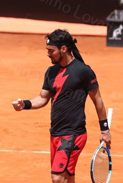 18/05/2018, Roma Internazionali BNL D'Italia, Nadal – Fognini - Massimo Lovati
