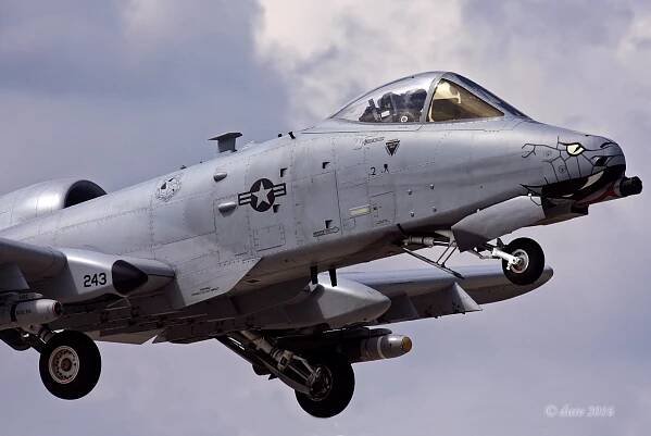 A-10 Thunderbolt II Indiana Air National Guard na cvičení Slovak Warthog 2016 | LetectvoSR.sk