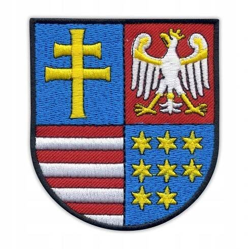 Nášivka Herb Svatokřížského vojvodství – nový vzrůst