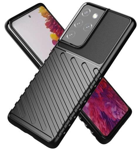 Thunder Case pouzdro kryt pouzdro obal Samsung Galaxy S22 Ultra černé za 94.00CZK - Allegro