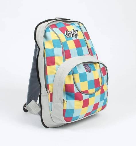 Studentský batoh OXY Cool Cubes - Školní zboží » OXY batohy a doplňky » OXY COOL