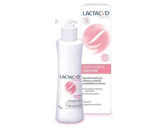 LACTACYD Intimní hygiena Sensitivní...