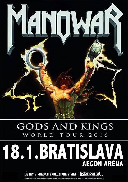 picture Manowar WORLD TOUR 2016