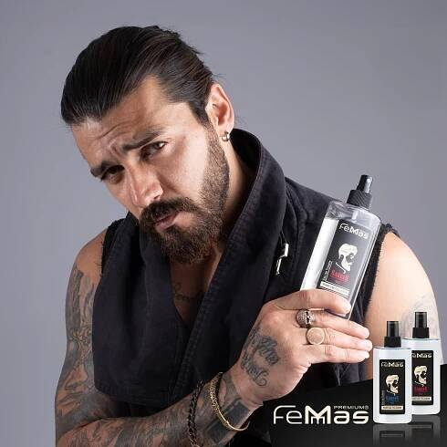 Femmas Barber Parfum Cologne Nr2 - Femmas Premium