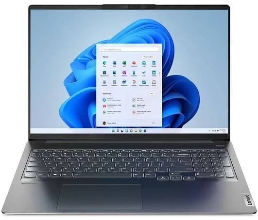 Notebook Lenovo IdeaPad 5 Pro 16ACH6 (82L500LWCK) šedý
