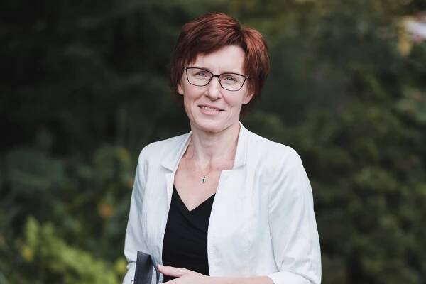 Fotka: Eva Janouškovcová, předsedkyně spolku Transfera