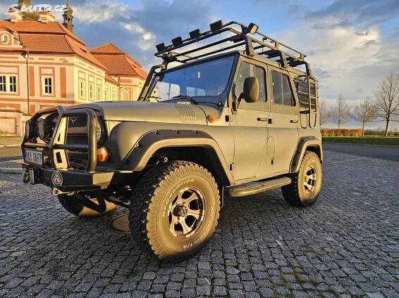 UAZ Hunter HUNTER EXPEDITION, SPLÁTKY