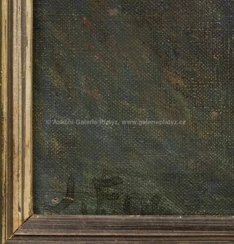 František Jakub / Žena u piána - detail aukce « Aukce « Aukční Galerie Platýz
