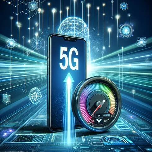 5g rychlost