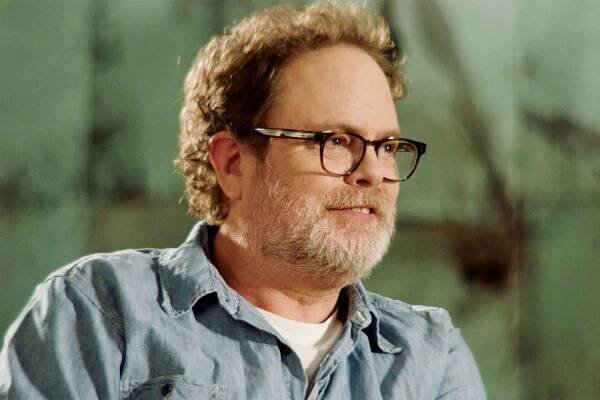 How Rainn Wilson's 'Miserable Experience' on Broadway Helped Him Find Success as Dwight on The Office (Exclusive)