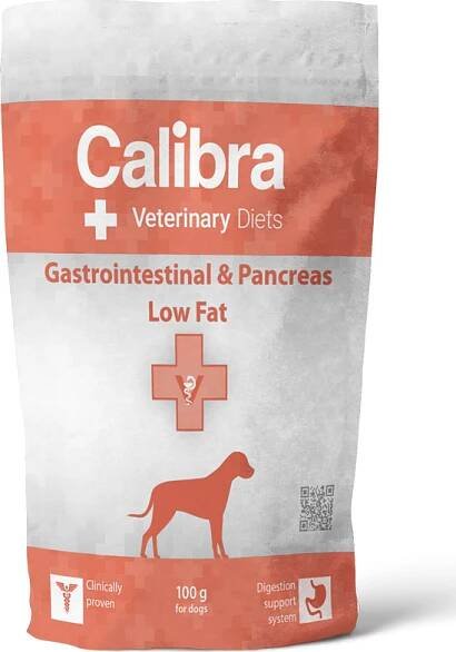 Calibra Veterinary Diets Dog Adult/Senior Gastrointestinal/Pancreas Low Fat Salmon