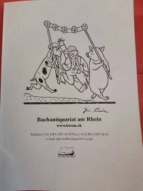 Katalog ilustrací Josef Lada - Buchantiquariat am Rhein  Beran 2002 - Knihy