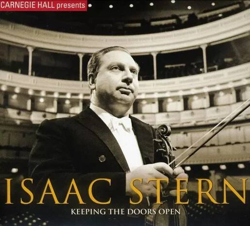 Isaac Stern: Keeping The Doors Open CD
