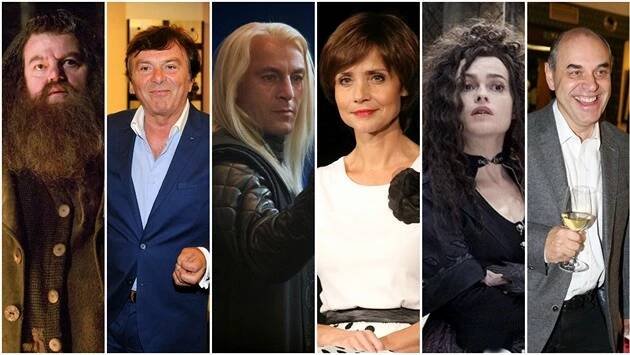 Harry Potter v dabingu. Kdo stojí za českými hlasy slavných postav Voldemorta, Bellatrix a Hagrid? - Expres.cz