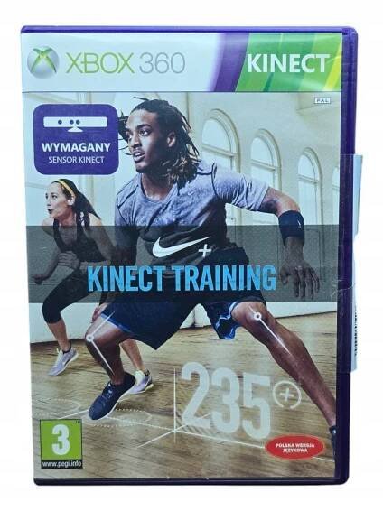 Hra Nike+ Kinect Training PL Xbox 360