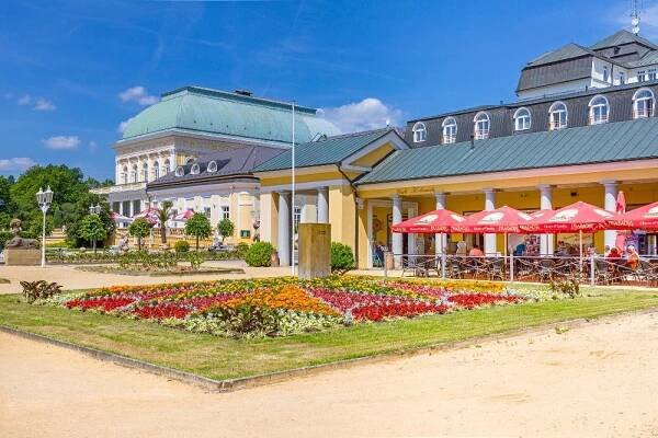 Františkovy Lázně – Spa Hotel Centrum