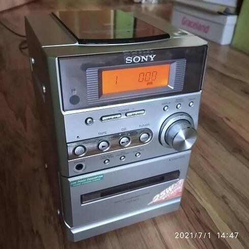 Sony minisystem