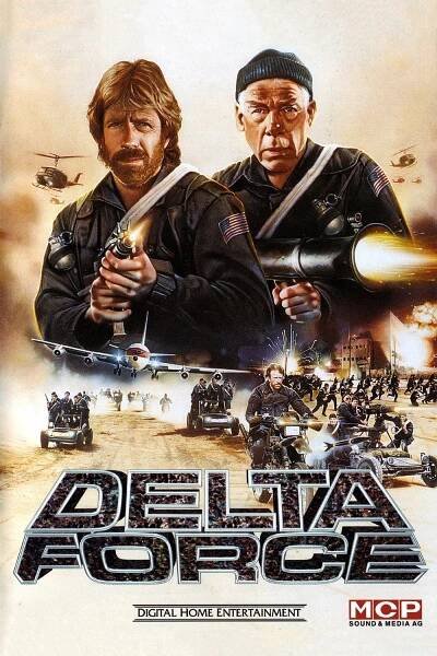 Delta Force 58% [The Delta Force] (1986)