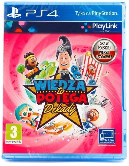 Wish Studios Knowledge is Power Decades PS4 PlayLink