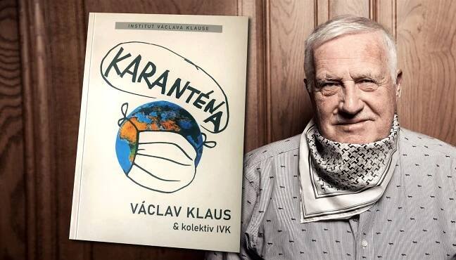Institut Václava Klause vydal sérii textů ke koronavirové pandemii knižně