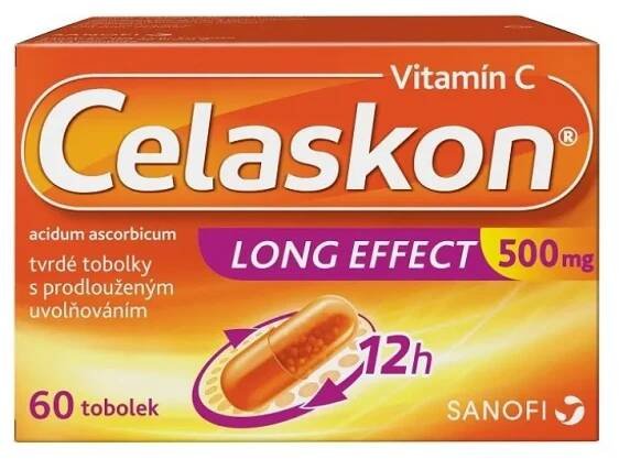 Celaskon long effect kapsle 60x500mg - GigaLékárna.cz
