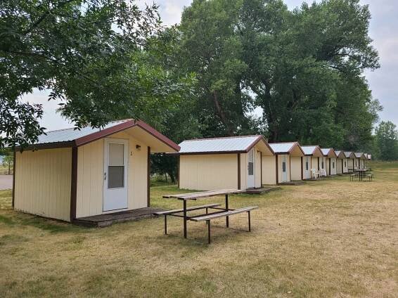 Cabins :Lamphere Ranch Campground