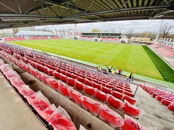 Zrekonstruovaný fotbalový stadion ponese jméno Arnošta Košťála