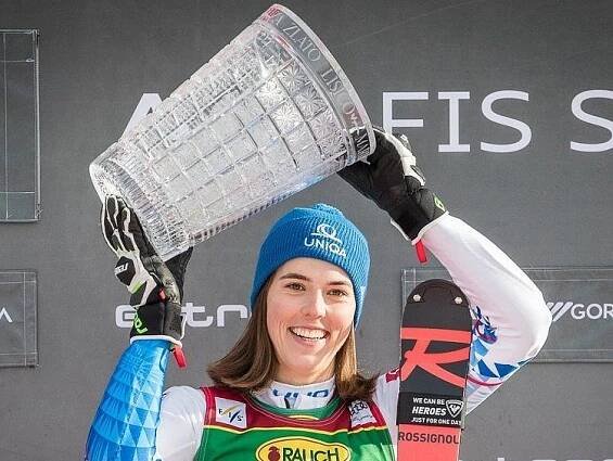Petra Vlhová - Sport.cz