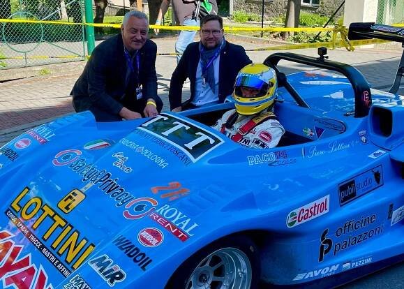 Ecce Homo 2022 Šternberk - hejtman Olomouckého kraje Josef Suchánek a Michal Frantík