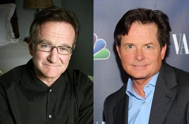 Michael J. Fox: Šokovalo mě, že Robin Williams měl také parkinsona
