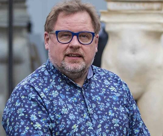Moderátor, herec, textař a hudebník Václav Kopta