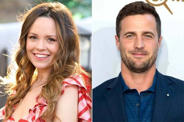 The More the Merrier cast – Rachel Boston, Brendan Penny 