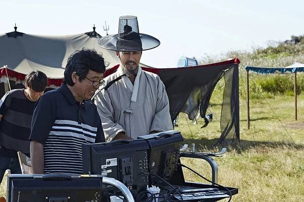Gosanja, daedongyeojido - Z natáčení - Woo-seok Kang, Seung-won Cha