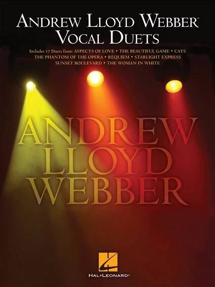Andrew Lloyd Webber - 17 duetu pro zpěv a klavír