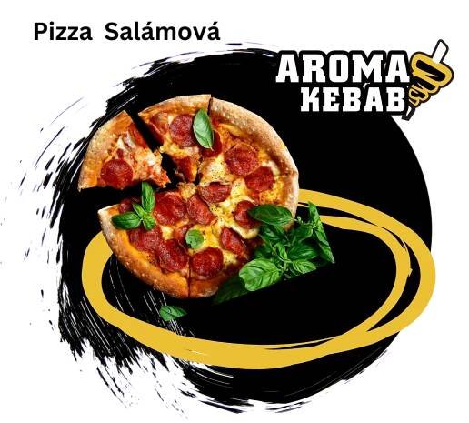 25. Salámová (1,3,7) - Aromakebab