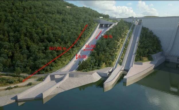 Povodí Vltavy upouští přehradu Orlík, lodě neproplují ani přes Kořensko