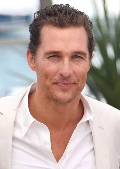 Matthew McConaughey přišel o panictví v patnácti letech. Neprozradil ale žádné detaily - příběhy z ložnice si, jak sám řekl, nechává pro sebe.