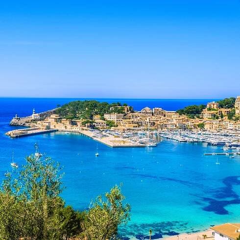 Ocean views in Soller Mallorca