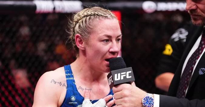Molly McCann announces third career as ex-UFC and Liverpool star signs deal