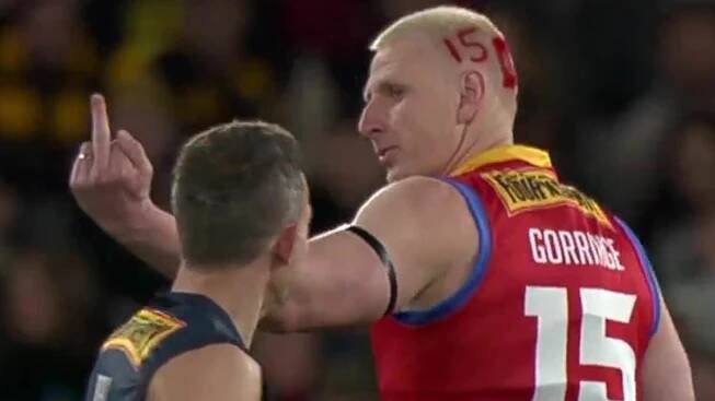 Star who smashed Dave Hughes reveals message from AFL's legal team