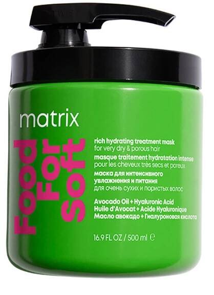 Matrix Food For Soft intenzivní hydratační maska pro suché vlasy 500 ml