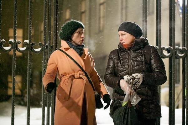 Petěrburg. Tolko po ljubvi - Z filmu - Svetlana Kamynina, Naděžda Markina